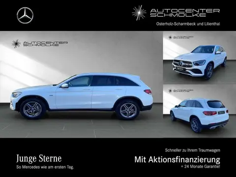 Annonce MERCEDES-BENZ CLASSE GLC Hybride 2021 d'occasion 