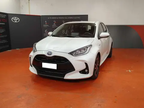 Used TOYOTA YARIS Hybrid 2020 Ad 