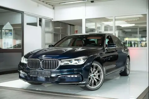 Annonce BMW SERIE 7 Diesel 2017 d'occasion 