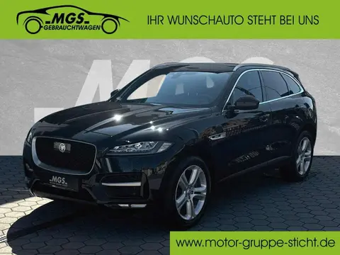 Annonce JAGUAR F-PACE Diesel 2019 d'occasion 