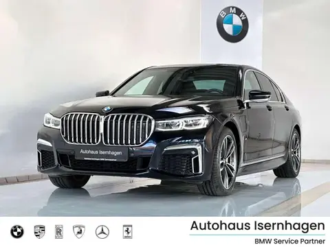 Annonce BMW SERIE 7 Hybride 2019 d'occasion 