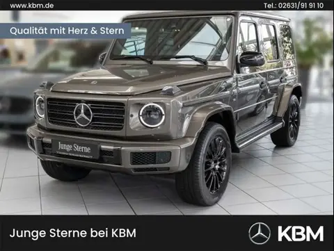 Annonce MERCEDES-BENZ CLASSE G Essence 2023 d'occasion 