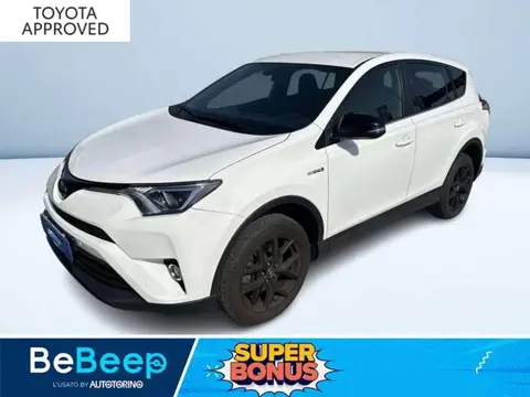 Used TOYOTA RAV4 Hybrid 2017 Ad 