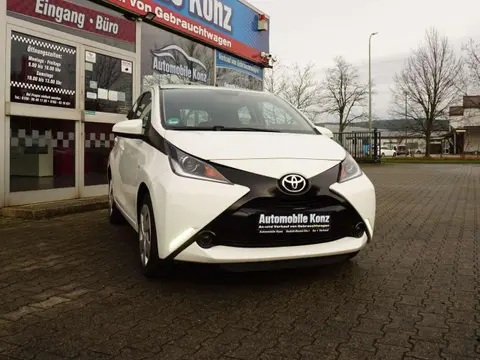 Used TOYOTA AYGO Petrol 2014 Ad 