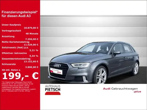 Annonce AUDI A3 Essence 2019 d'occasion 