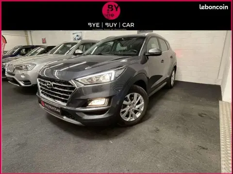 Annonce HYUNDAI TUCSON Diesel 2019 d'occasion 