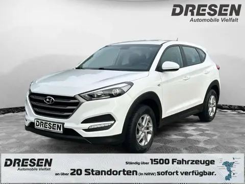 Annonce HYUNDAI TUCSON Essence 2017 d'occasion 