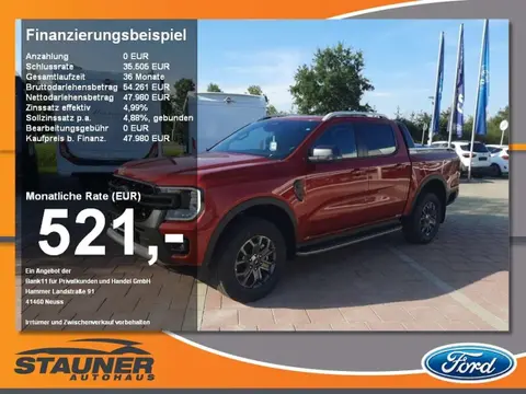 Annonce FORD RANGER Diesel 2024 d'occasion Allemagne