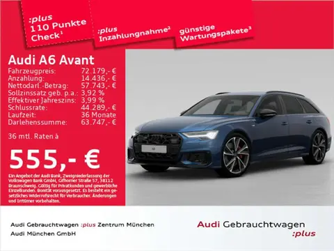 Annonce AUDI A6 Hybride 2024 d'occasion 