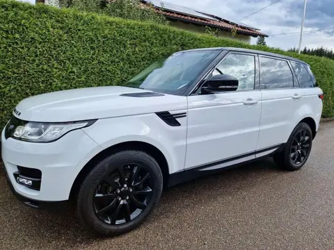 Annonce LAND ROVER RANGE ROVER SPORT Diesel 2018 d'occasion 