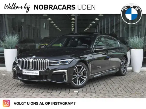 Annonce BMW SERIE 7 Hybride 2020 d'occasion 