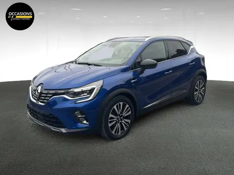 Annonce RENAULT CAPTUR Hybride 2020 d'occasion 