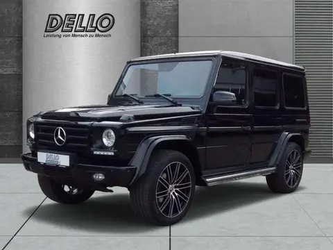 Annonce MERCEDES-BENZ CLASSE G Diesel 2015 d'occasion 