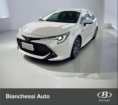 Annonce TOYOTA COROLLA Hybride 2019 d'occasion 