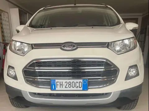 Annonce FORD ECOSPORT Essence 2017 d'occasion 