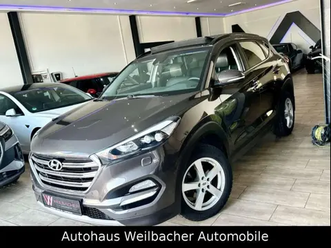 Annonce HYUNDAI TUCSON Diesel 2015 d'occasion 