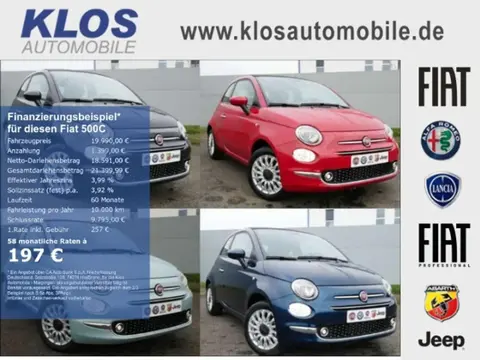 Annonce FIAT 500C Essence 2024 d'occasion 