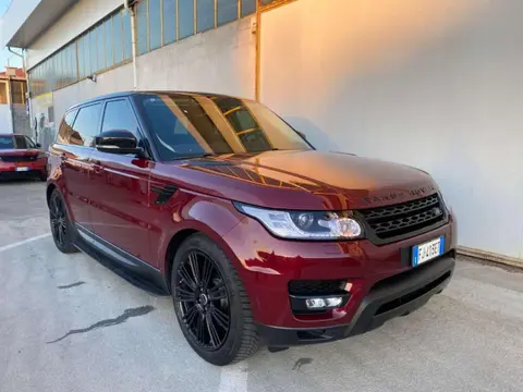 Annonce LAND ROVER RANGE ROVER SPORT Diesel 2018 d'occasion 