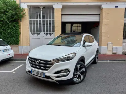 Annonce HYUNDAI TUCSON Diesel 2017 d'occasion 