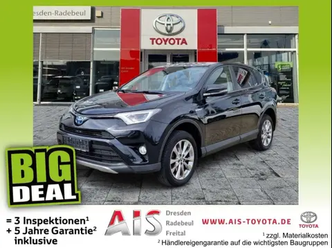 Annonce TOYOTA RAV4 Hybride 2016 d'occasion 