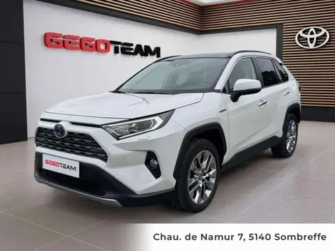 Annonce TOYOTA RAV4 Hybride 2020 d'occasion 