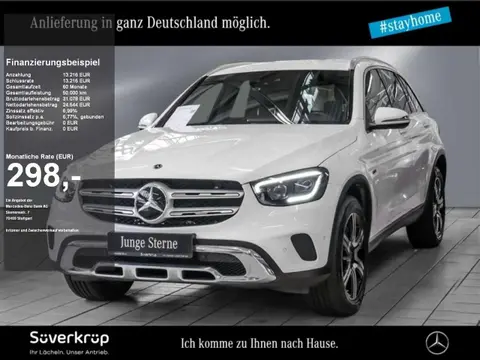 Used MERCEDES-BENZ CLASSE GLC Hybrid 2021 Ad 