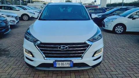 Annonce HYUNDAI TUCSON Diesel 2018 d'occasion 