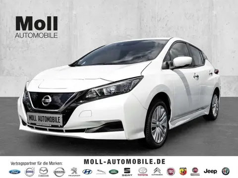 Used NISSAN LEAF Electric 2021 Ad 