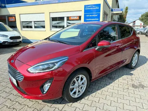 Annonce FORD FIESTA Hybride 2021 d'occasion 