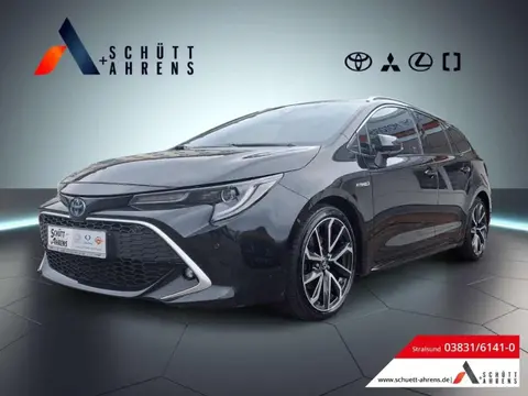 Annonce TOYOTA COROLLA Hybride 2021 d'occasion 