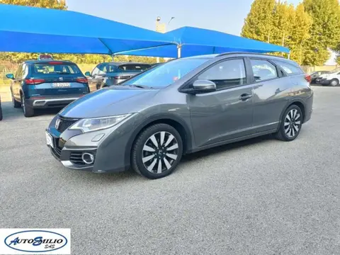 Annonce HONDA CIVIC Diesel 2016 d'occasion 