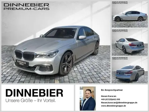 Used BMW SERIE 7 Petrol 2018 Ad 