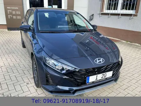 Used HYUNDAI I20 Petrol 2024 Ad 