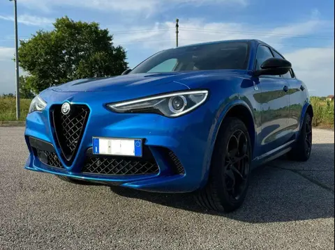 Annonce ALFA ROMEO STELVIO Essence 2022 d'occasion 