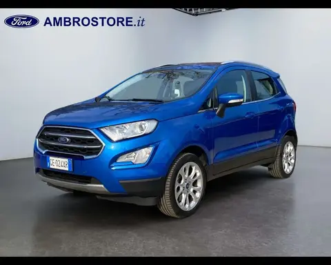 Annonce FORD ECOSPORT Essence 2021 d'occasion 