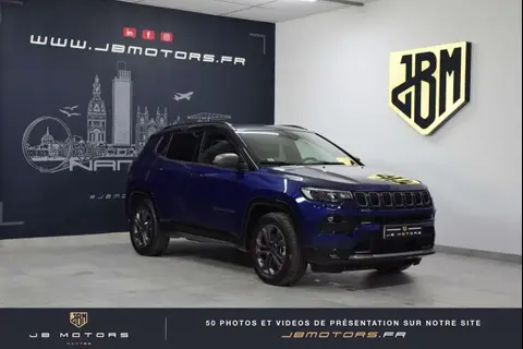 Annonce JEEP COMPASS Hybride 2021 d'occasion 