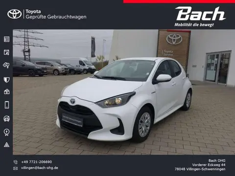 Annonce TOYOTA YARIS Hybride 2020 d'occasion 