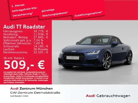 Used AUDI TT Petrol 2021 Ad 