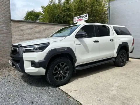 Annonce TOYOTA HILUX Diesel 2021 d'occasion 