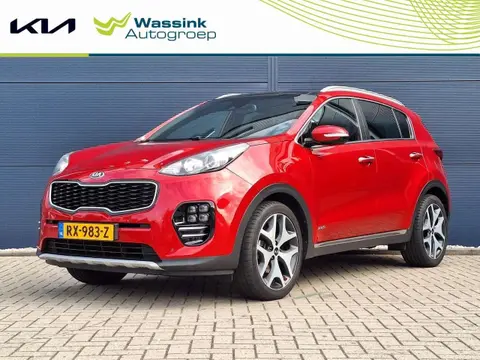 Annonce KIA SPORTAGE Essence 2018 d'occasion 