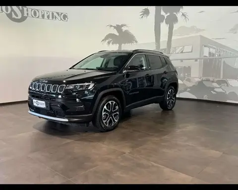 Annonce JEEP COMPASS Hybride 2021 d'occasion 