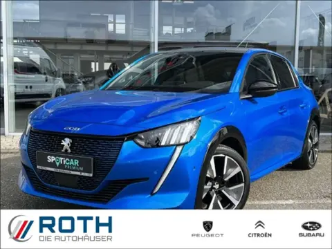 Annonce PEUGEOT 208 Électrique 2020 d'occasion 