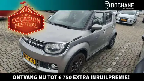 Annonce SUZUKI IGNIS Hybride 2017 d'occasion 