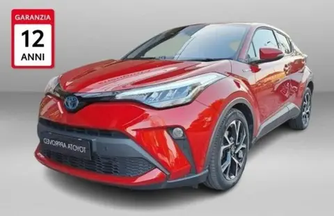 Annonce TOYOTA C-HR Hybride 2021 d'occasion 