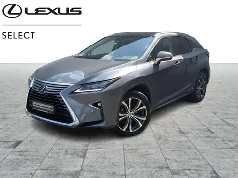 Used LEXUS RX Hybrid 2017 Ad 