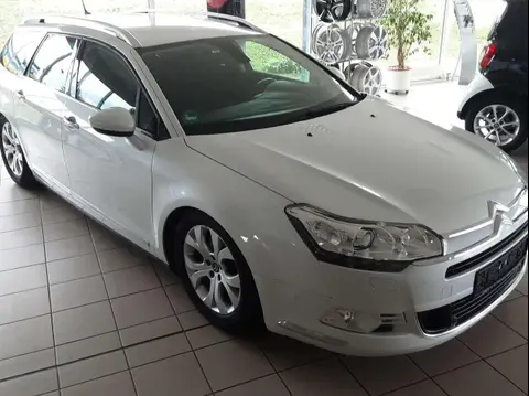 Annonce CITROEN C5 Diesel 2017 d'occasion 