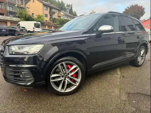 Annonce AUDI SQ7 Diesel 2018 d'occasion 