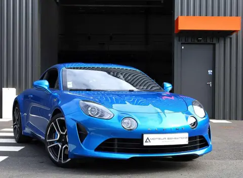 Annonce ALPINE A110 Essence 2018 d'occasion 