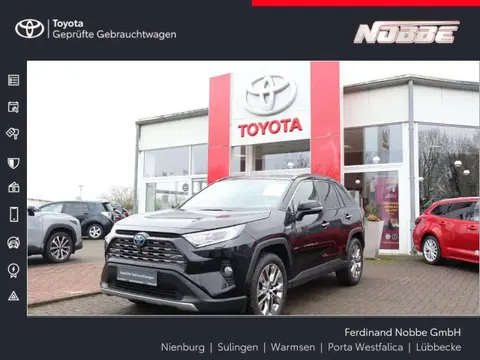 Used TOYOTA RAV4 Hybrid 2021 Ad Germany