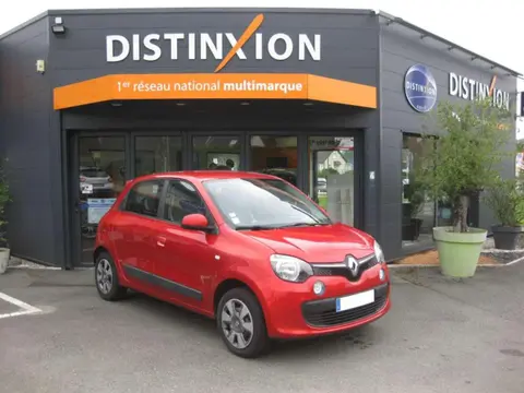 Annonce RENAULT TWINGO Essence 2018 d'occasion 